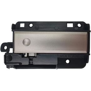 AUTOTECH صندوق القفازات المستطيل العلوي مزلاج منظم مقصورة استبدال الباب لسيلفرادو سييرا 07-13 OE 15914991 صنع في تايوان (فضي) in Kuwait