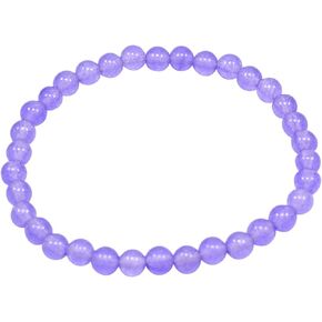 Natural Reiki Feng-Shui Healing Crystal Gem Stone Crystal Bracelet for Men and Women 6 MM