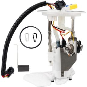 PHILTOP Electric Fuel Pump Assembly FG0867 Replacement for 2002-2003 Explorer 4.6L 4.0L/Mountaineer 4.0L 4.6L, E2334M, 67210, P76126M, Electric Fuel Pump Module Assembly Kit