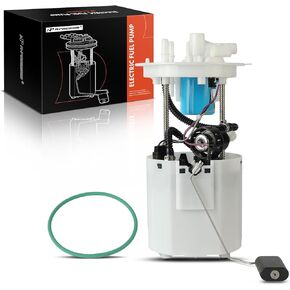 A-Premium Electric Fuel Pump Module Assembly w/Pressure Sensor Compatible with Buick LaCrosse 2011, LaCrosse 2013-2016, Regal 2012 & Chevy Malibu 2013-2015 & Cadillac, Replace# 13505208, 13578374