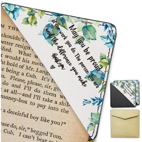 Leaving Job Gifts for Women Friends Book Lovers Librarian Gifts for Friends Book Lovers Cute Bookmark for Women Friends Book Lovers Unique Bookmarks Gift for Women Friends Book Lovers WPU13