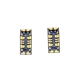 2PCS Inner FPC Connector Battery Clip Replacement Compatible with for Google Pixel 4 4XL on The mainboard