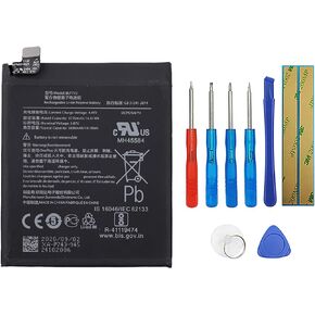 Battery BLP743 Compatible with 1+7T HD1901, HD1903, HD1900, HD1907, HD1905 with Tools