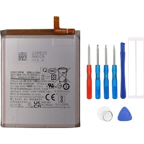 New Rechargeable Battery EB-BS908ABY Compatible with Samsung Galaxy S22 Ultra 5G SM-S908U S908B S908W S908N with Tools