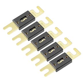 uxcell ANL Fuse 350 A DC 32 Volt for Amplifier Inverter Replacement 5pcs