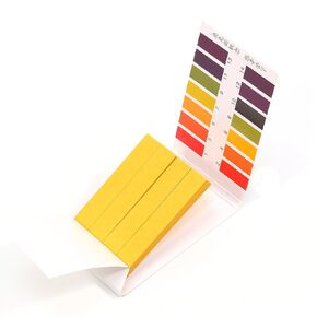 1 Set 80 Strips Full Range pH Test Paper, Alkaline Acid 1-14 pH Test Paper, Soil Water Litmus Testing Kit