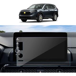 Screen Protector Foils for 2017-2022 CR-V CRV 7In Navigation Display Tempered Glass 9H Hardness HD Clear Honda LCD GPS Touch Screen Protective Film
