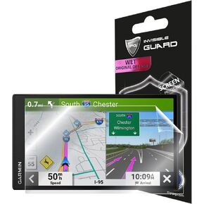 IPG For Garmin DriveSmart 66, 6-inch Car GPS Navigator Screen Protector Invisible Ultra HD Clear Film Anti Scratch Skin Guard - Smooth/Self-Healing/Bubble -Free for DriveSmart 66
