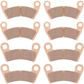 Front & Rear Brake Pads Sintered for 2016-2021 Polaris General 1000 EPS/General 4 1000 EPS, Replace for 1911228 1912508 2205949 1911197 2203318 2203930, 4 sets Front and Rear Brake Pads