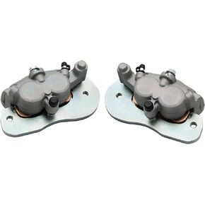Rear Brake Calipers & Sintered Pads for Can Am Maverick Trail/Sport 2018-Up Defender Max/Pro/6x6 2017-Up Commander 1000/700 2021-Up