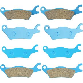 Youxmoto Ceramic Brake Pads Fit for Can-Am Renegade 500 570 650 STD XMR XXC 4x4 800R 850 1000 EFI 1000R, Front and Rear Brake Pads Fit for Can Am Outlander 650 DPS 1000, 4 Sets
