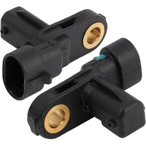 OCPTY ABS Sensor,Rear&Left&Right Wheel Speed Sensor ALS524 Fit for 2003-2008 for Jaguar S-Type 2004-2009 for Jaguar Vanden Plas Pack of 2