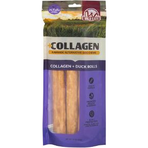 Collagen Chews for Dogs, Stick Dog Treat for Medium & Large Dogs (10" 3ct, Real Duck) - Low Fat, No Rawhide, Grain Free Retriever Rolls in Kuwait