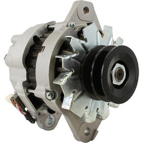 Alternator Compatible With/Replacement For Caterpillar Excavator 317B 318B 318C 34368-02300,Caterpillar Log Loader 320B RB 320C LL 2128561 A4TU3586, Mitsubishi Industrial 34368-02300