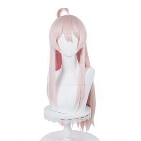 شعر مستعار أنيمي كوسبلاي بطول 70 سم شعر مستعار للحفلات باللون الوردي المختلط للنساء والفتيات in Kuwait