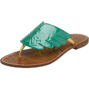 Sam Edelman Women's Georgette Sandal,Green,8 M US