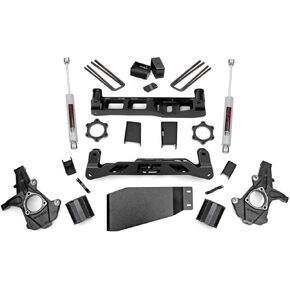 Rough Country 5" Lift Kit for 07-13 Chevy Silverado GMC Sierra 1500 4WD - 26230
