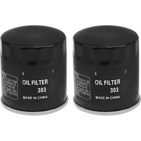 Oil Filter for Kawasaki Vulcan 1500 1600 1700 2000 500 650 750 800 900 Ninja H2 ZX6R ZX10R 300 400 Prairie KVF300 KVF360 Versys Prairie Bayou X300 W800 Z1000 Z650 Z750 Z800 ZZR600 1981-2019