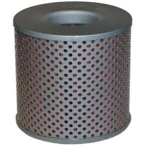 Hiflofiltro HF126 Premium Oil Filter, Black