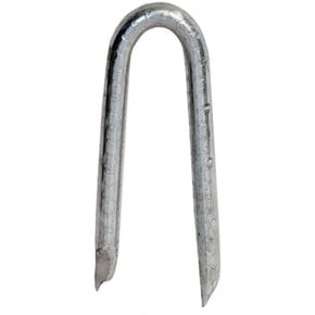 HILLMAN FASTENERS 1" Hot Dipped Galvanized Fence Staple (461477)