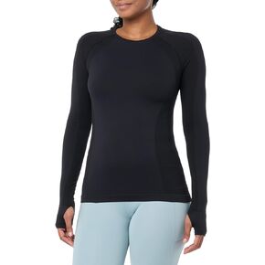 Sweaty Betty Women's Athlete Seamless Crewneck Long Sleeve Workout Top