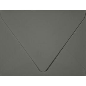 LUXPaper A2 Contour Flap Invitation Envelopes | 4 3/8" x 5 3/4" | Smoke Gray | 80lb. Text | 50 Qty