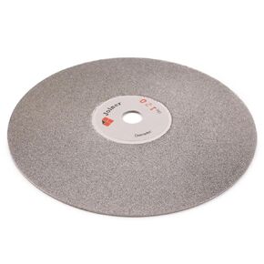 6" inch 150 mm Grit 3000 Diamond Grinding Disc Abrasive Wheel Coated Flat Lap Disk Jewelry Tools for Gemstone Glass Rock Ceramics