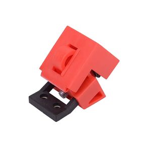 Clamp-On Breaker Lockout for 120/277V,Pack of 1