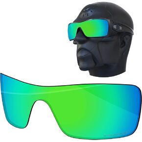 Ensky HardyShield Replacement Lenses for Oakley Batwolf OO9101 Sunglasses