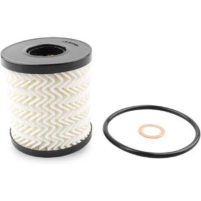 Oil Filter, Replace 11427622446 Compatible with Mini Cooper & Mini Cooper S - 2007-2015 Mini Cooper, 2011-2016 Mini Cooper Countryman, 2013-2016 Mini Cooper Paceman - R55 R56 R57 R58 R59 R60 R61