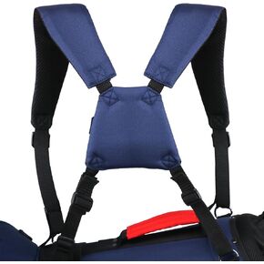 Golf Bag Strap Replacement Comfort Double Shoulder Adjustable Strap Padded Golf Carrying Bag Strap