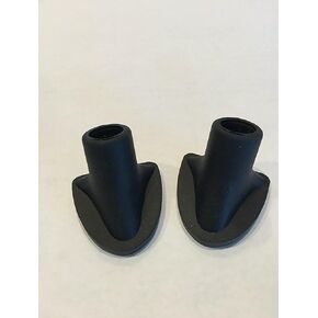 for Golf Bag Stand Replacement Feet （Black）