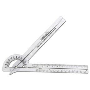 Baseline 12-1028 Plastic Goniometer, 6-piece Set