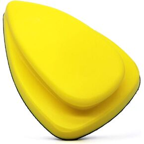 Hand Detail Sander Hook and Loop Sanding Block for Mouse Sandpaper Home Decoration DIY Working