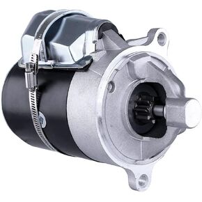 RAREELECTRICAL NEW CCW STARTER COMPATIBLE WITH PLEASURECRAFT MARINE ENGINE 302CI 351CI 460CI D8FF-11001-EA