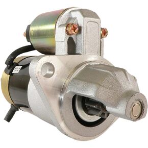 DB Electrical 410-44040 New Starter For Ford Holland Tractor A Diesel, 1100 1110 1200 1300 Compact Tractor 1979-1986 W Shibaura Diesel, 1100 1110 1200 1300 New Holland SBA18508-6111 SBA18508-6320 17305