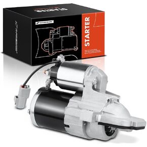 A-Premium Starter Motor Compatible with Mazda 3 2010-2013, 5 2012-2013, 6 2011-2013, CX-7 2011-2012, L4 2.3L 2.5L, 12V 1.4KW 11 Teeth Clockwise, Replace# 410-48362, L538-18-400R0B