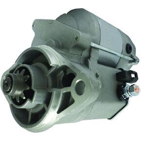 New Starter Compatible With 1993-2001 TOYOTA Forklift 7FGU25 7FGU30 7FGU32 7FGU35, 281002055371, 2280004392, 2280004840, SND0215, 41052007, 41052007R, ND2807002