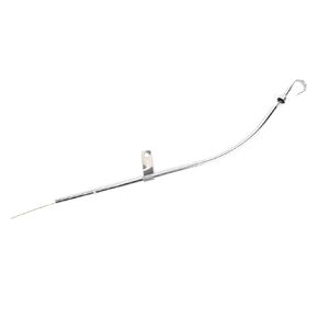 Oil Dipstick,Yctze 23in Engine Oil Dipstick Stainless Steel Accessory Replacement for Chevy SBC 305 350 400 1980‑1985 Passenger Side sbc dipstick passenger side,oil dipstick tube 1985 chevy 305,sbc va