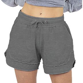 Poncho Shorts | Vintage Burnout Fleece Short