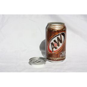 A&W SODA CAN 12oz Diversion Safe STASH Secret Hidden Storage