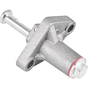 Timing Chain Tensioner, Aluminum Silver Scooter Camshaft Timing Chain Tensioner for GY6 Engine  Chinese Scooter, Atv and Go Karts (GY6 125/150)