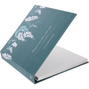 Flower Press Book Flower Preservation Kit Leaves Dried Flower Storage Leaves Storage Bags Travel Storage Bags Album Storage Bags Travel Accessories Paper Dried Flowers