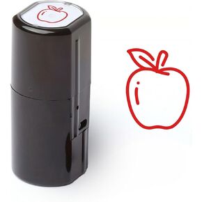 Self-Inking Teacher Stamps for Grading, Multicolor Assessment Stamp, Motivational Feedback Stamps, Homework Review Stamps, Praise Stamp Gift (Red, Check)