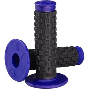 2pcs 7/8" Universal Motorcycle Hand Bar Grips Racing Grips Aftermarket Replacement Parts Fits for Dirt Bike Motocross Honda Kawasaki Suzuki Yamaha YZ125 YZ250 YZ426...
