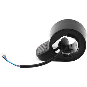Electric Scooter Brake Throttle, 2.6x1.3inch Universal Electric Scooter Throttle Electric Scooter Brake Thumb Throttle for Electric Scooter Parts