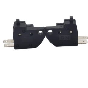 Motorcycle Front Brake Light (Left and Right) switchatv Brake Switch Dirt Bike Brake Light Switch Compatible with 50cc-250cc ATV Quad Dirt Pit Bike Moped Scooter Honda Kawasaki Suzuki KTM