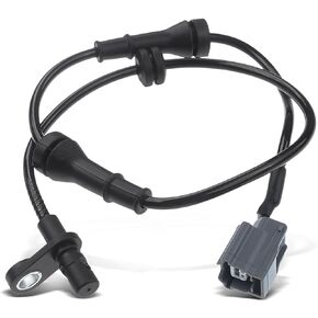 A-Premium ABS Wheel Speed Sensor Compatible with Nissan Models - Sentra 2017-2019 L4 1.6L, 2013-2019 L4 1.8L, Sedan - Rear Right Passenger Side, Replace# 47900-3DA0A, 479003DA0A
