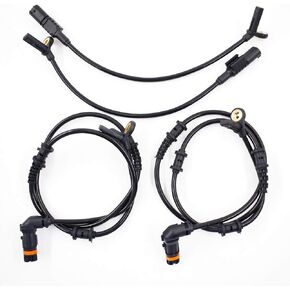 labwork 4pcs Front Rear ABS Wheel Speed Sensor Fit for Mercedes-Benz GL320 GL350 GL450 GL55