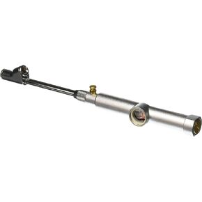 RoadPro RP3292D 12" Straight-On Dual Foot Tire Gauge with Bleeder Valve
